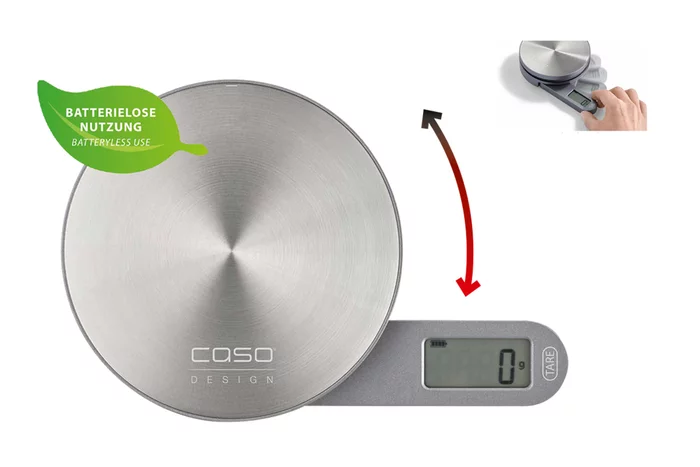 Весы кухонные CASO Kitchen EcoMate