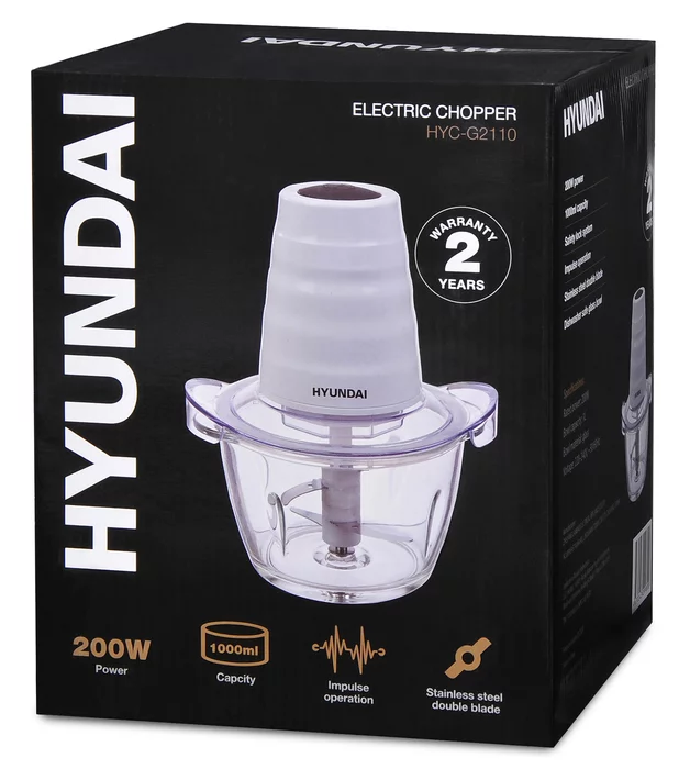 Измельчитель электрический Hyundai HYC-G2110