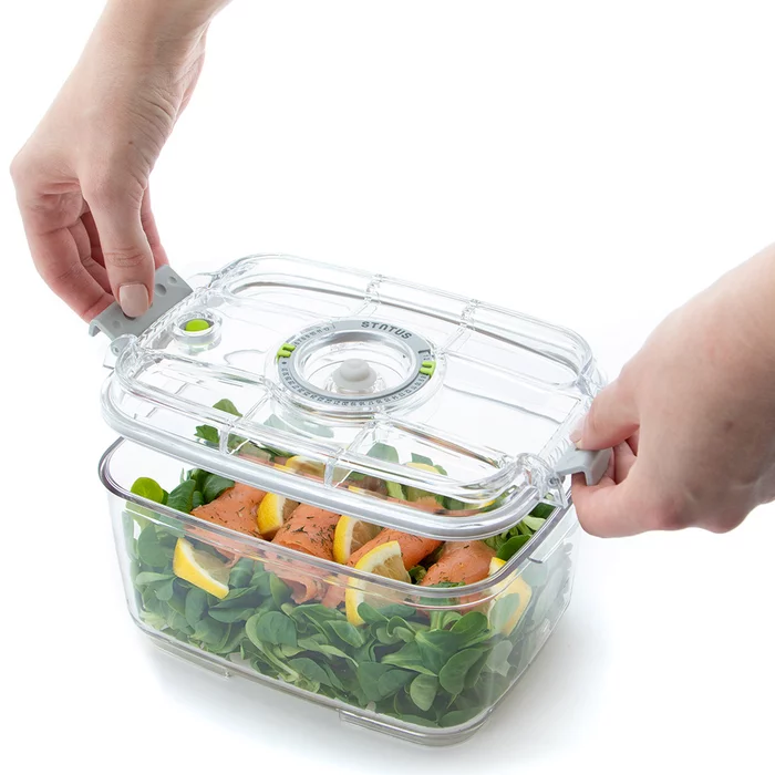 Контейнер вакуумный STATUS VAC-REC-20 FULL TRITAN