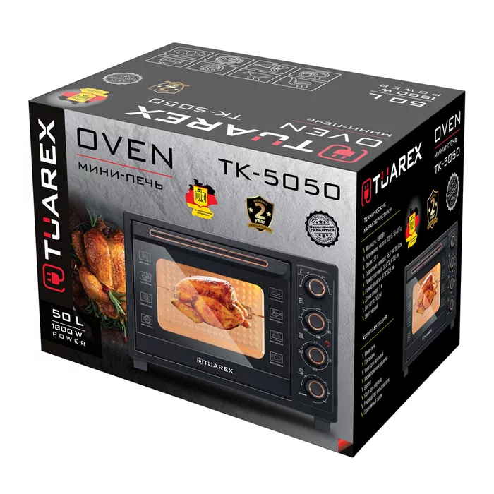 Мини-печь Tuarex TK-5050