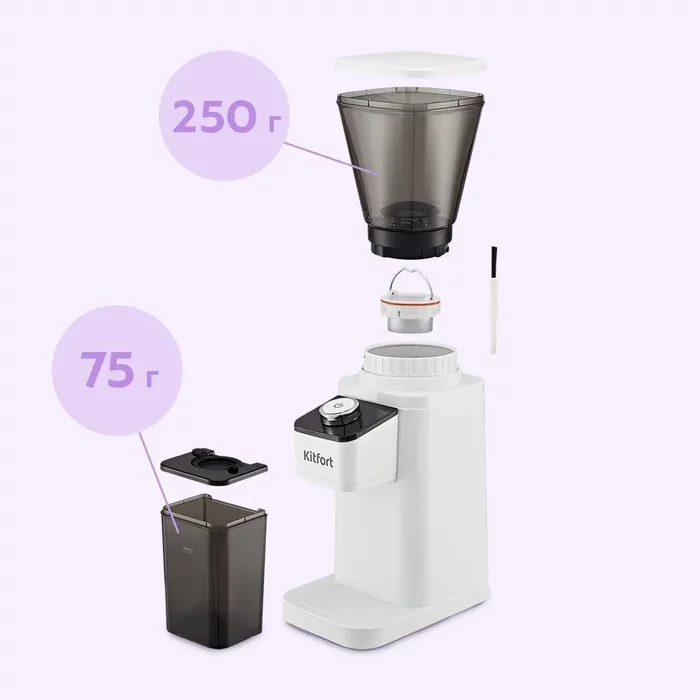 Кофемолка Kitfort КТ-7588