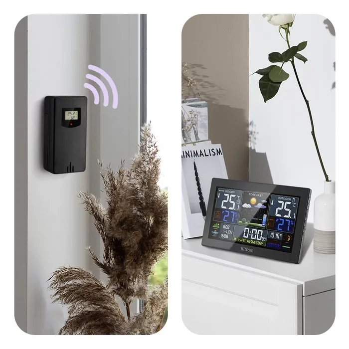 Метеостанция Kitfort КТ-3734