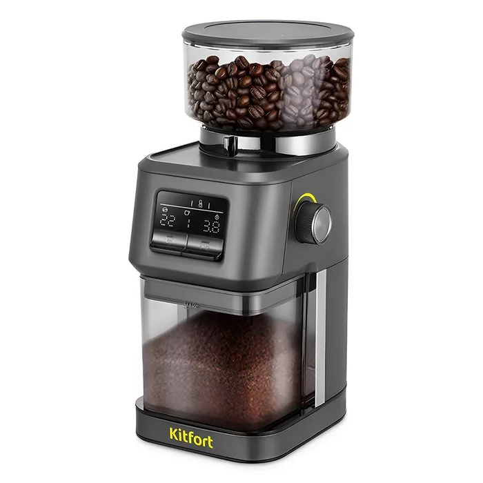 Кофемолка Kitfort KT-7555