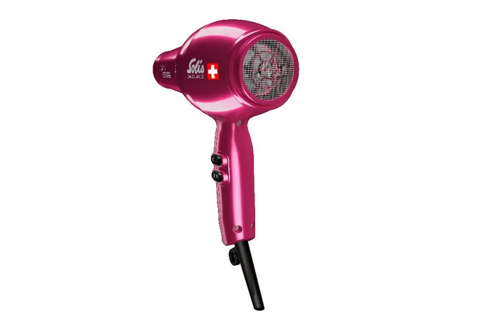 Фен Solis Light & Strong, pink