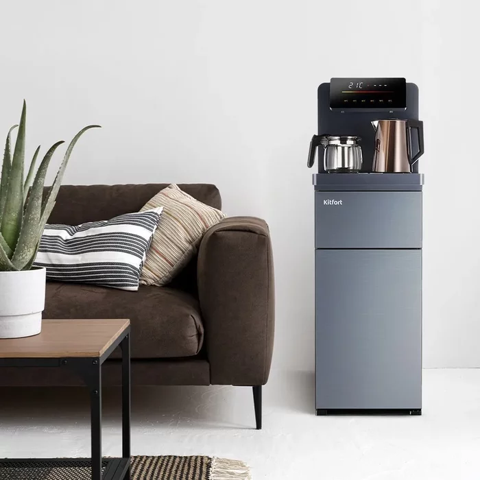 Кулеры с чайным столиком