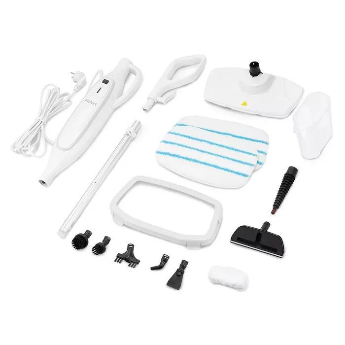 Паровая швабра «2 в 1» Kitfort КТ-3903