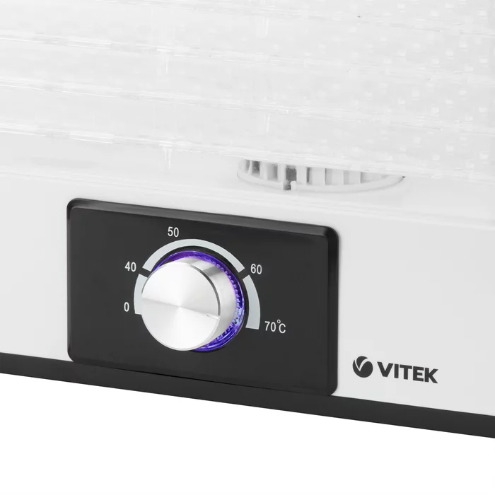 Сушилки для овощей и фруктов Vitek VT-5066 и  Vitek VT-5067