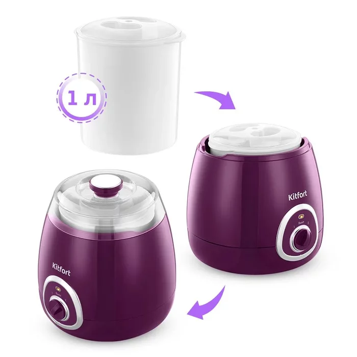 Йогуртница Kitfort КТ-6398