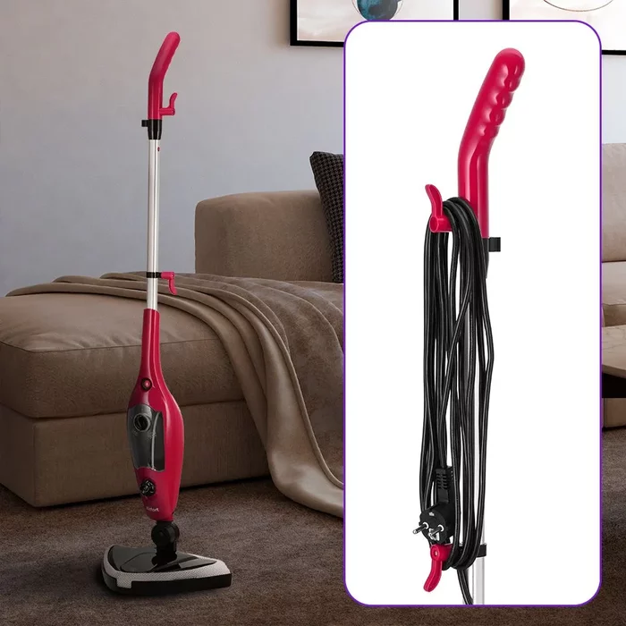 Паровая швабра «2 в 1» Kitfort КТ-3928