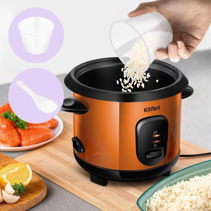 Рисоварка Kitfort КТ-232