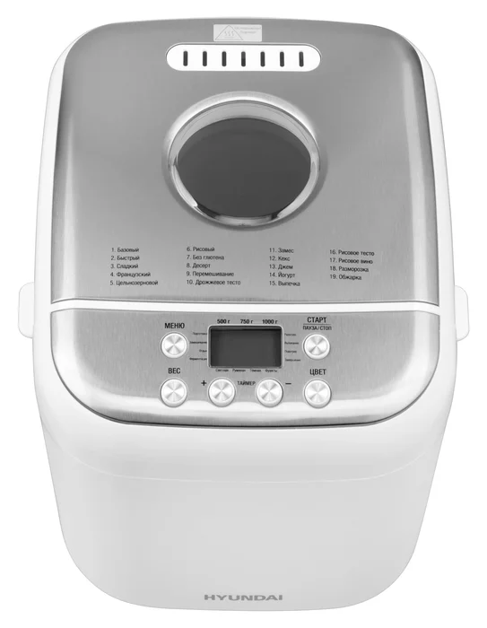 Хлебопечка Hyundai HYBM-3086