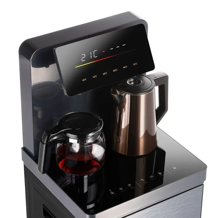 Кулеры с чайным столиком