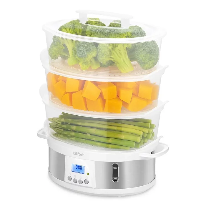 Пароварка Kitfort КТ-6922