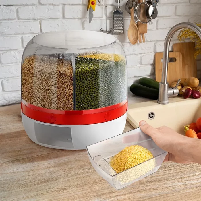 Диспенсер для сыпучих продуктов Kitfort КТ-1279