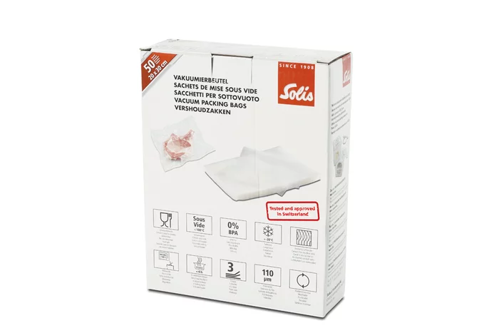 Пакеты вакуумные Solis Vac 20×30 _ Архив