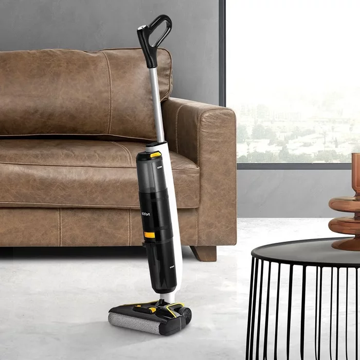 Вертикальный беспроводной моющий пылесос Kitfort КТ-5220