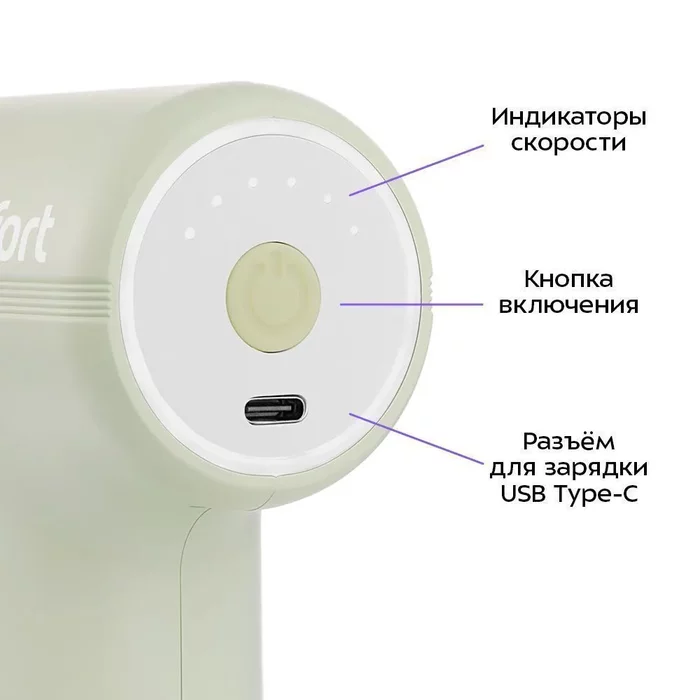 Перкуссионный массажер Kitfort KT-5928