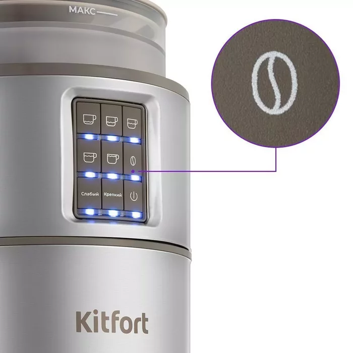 Кофемашина Kitfort КТ-7204