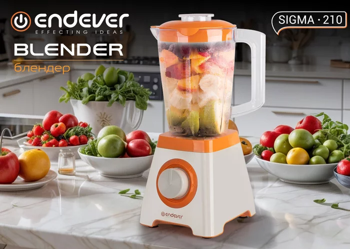 Блендер настольный Endever Sigma-210