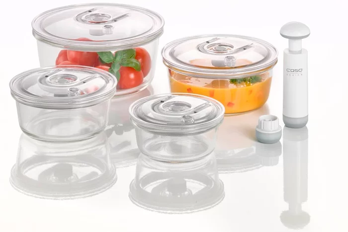 Набор вакуумных контейнеров CASO VacuBoxx R-set