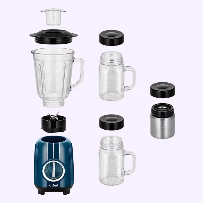 Блендер «2 в 1» Kitfort КТ-3523