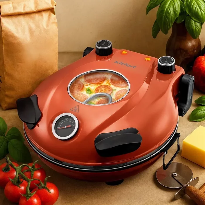 Пиццамейкер Kitfort КТ-4644