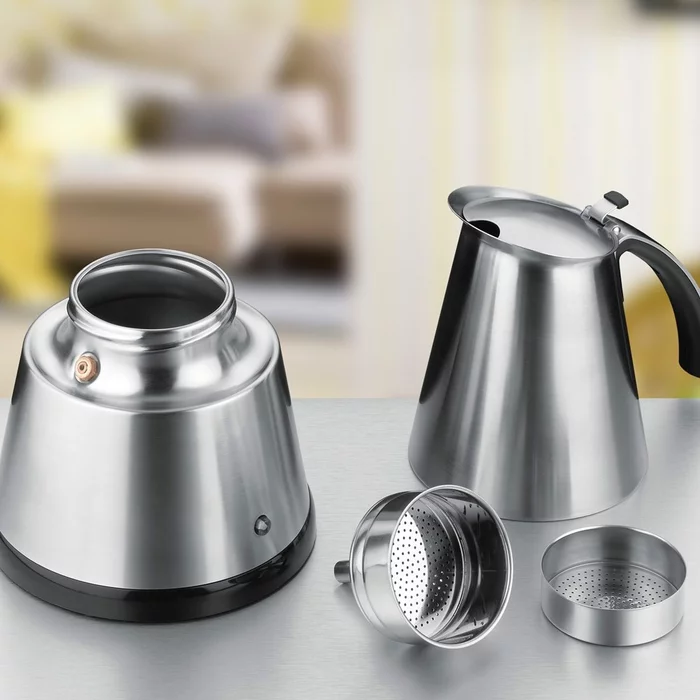 Кофеварка эспрессо Rommelsbacher EKO 366_E