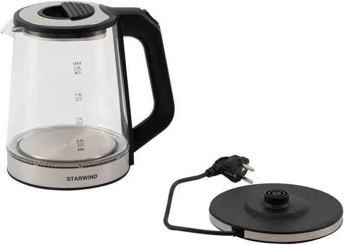 Чайник электрический Starwind SKG5778 2л. 2000Вт 