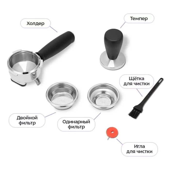 Кофейная станция Kitfort KT-7521