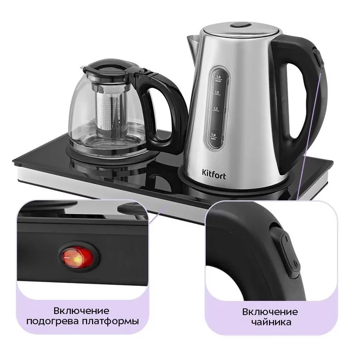Чайный набор Kitfort КТ-6777