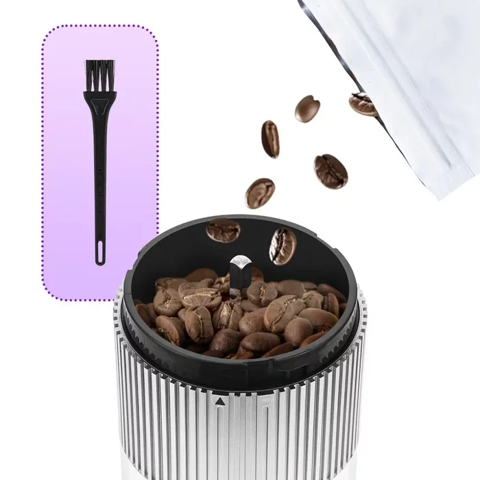 Кофемолка Kitfort КТ-7485