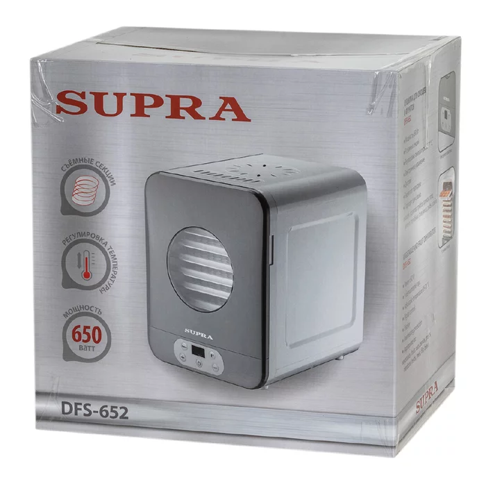 Сушилка для овощей и фруктов Supra DFS-652