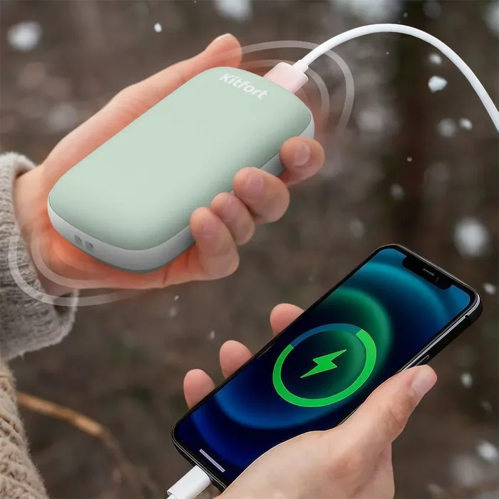 Повербанк-грелка Kitfort КТ-2723