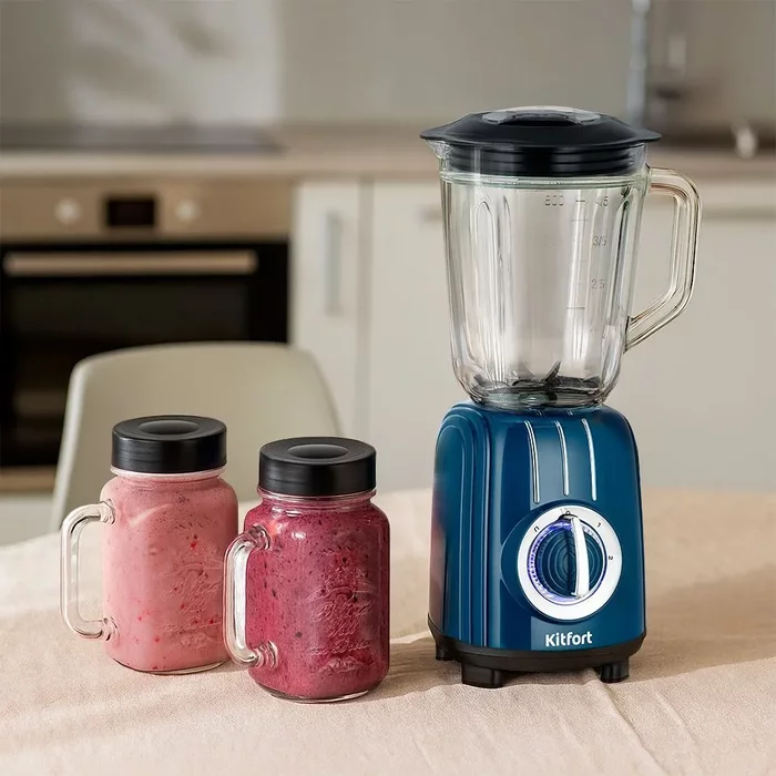 Блендер «2 в 1» Kitfort КТ-3523