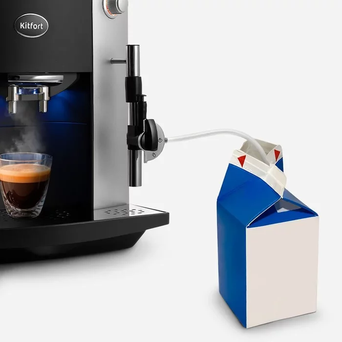 Автоматическая кофемашина Kitfort КТ-7320