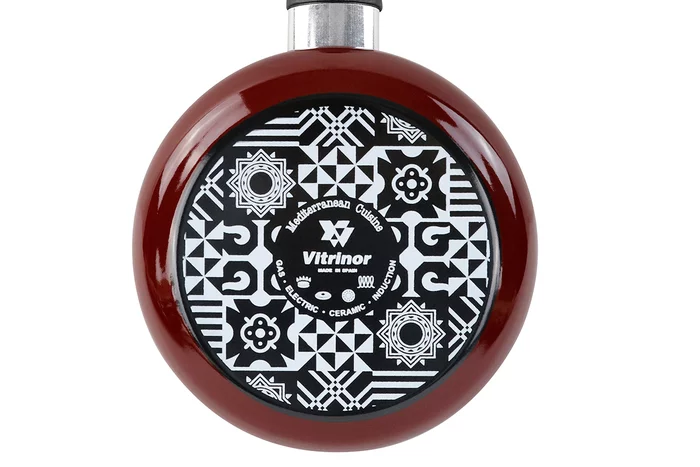 Ковш Vitrinor Authentique Burgundy 16