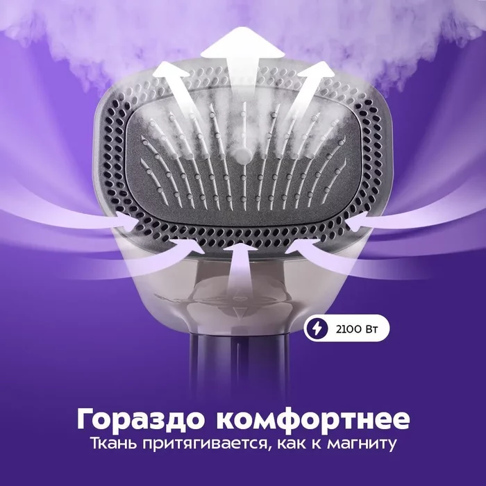 Вакуумный ручной отпариватель Kitfort KT-9376