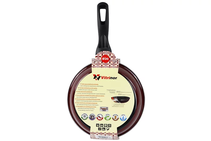 Сковорода Vitrinor Authentique Burgundy 20