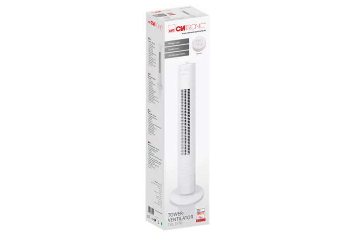 Вентилятор Clatronic TVL 3770 weiss