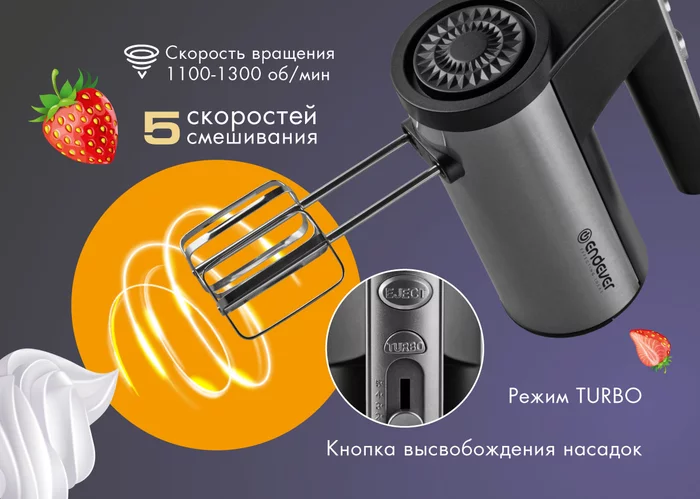 Ручной миксер Endever Sigma-06