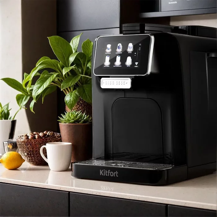 Автоматическая кофемашина Kitfort КТ-7460