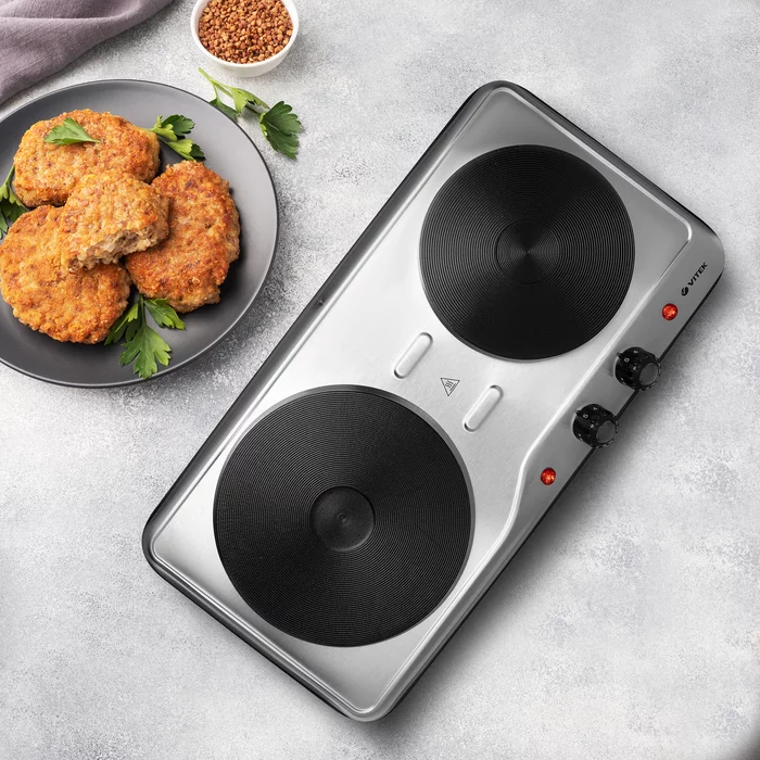 Плитка электрическая Vitek VT-3702 ST