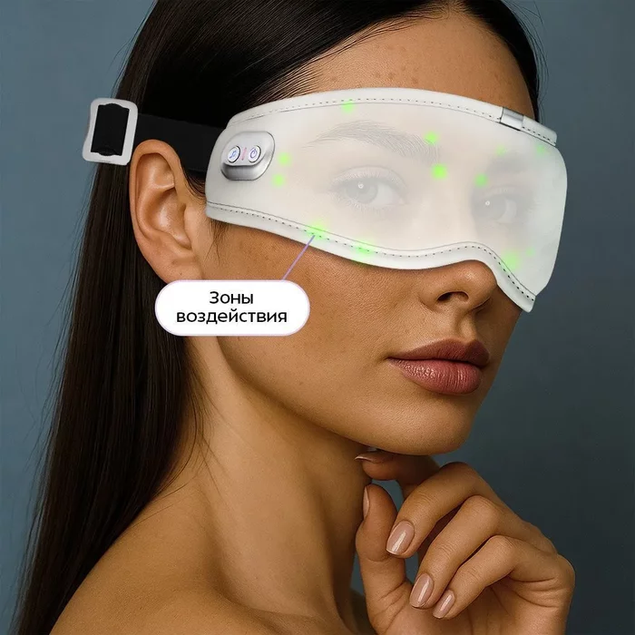 Массажер для глаз Kitfort КТ-5934