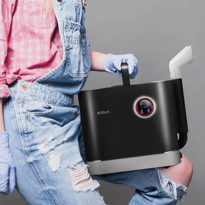 Паровой моющий пылесос Kitfort KT-5504