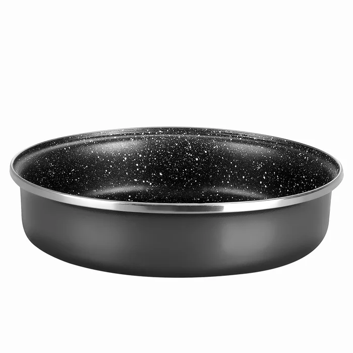 Кастрюля низкая без ручки Vitrinor CLICK&SPACE 26