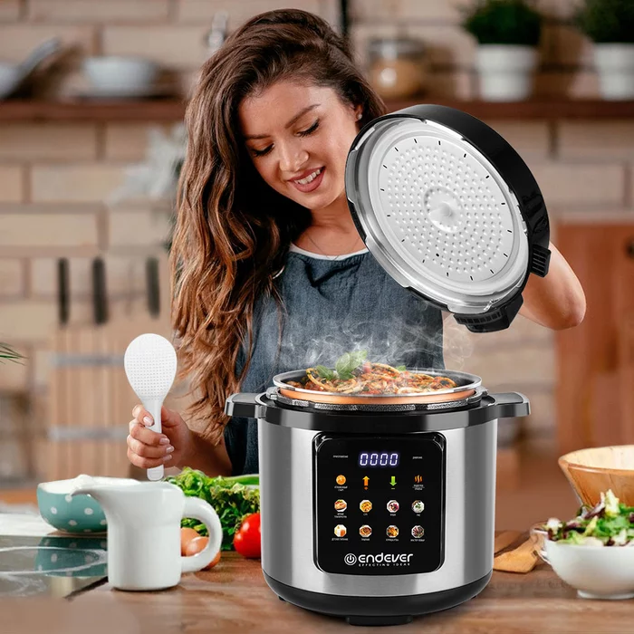 Скороварка-мультиварка электрическая Endever VITA-133