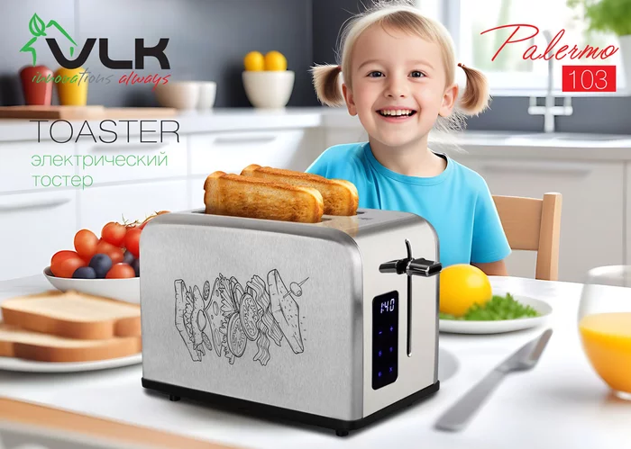 Тостеры VLK