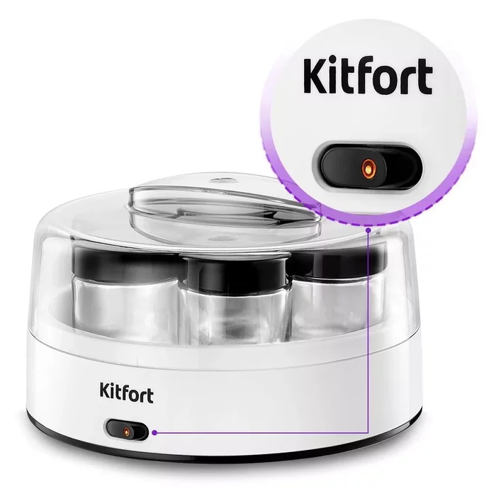 Йогуртница Kitfort КТ-6097