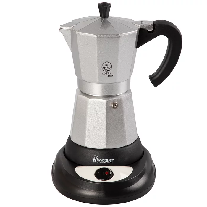 Гейзерная кофеварка Endever Costa-1010