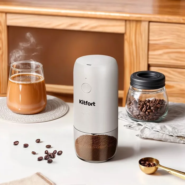 Кофемолка Kitfort KT-7610